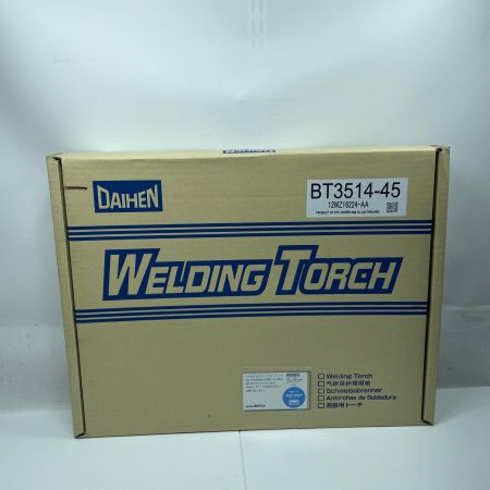 DAIHEN 溶接用トーチ BT3514-45 未使用品