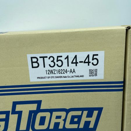 DAIHEN 溶接用トーチ BT3514-45 未使用品