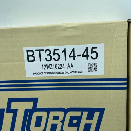DAIHEN 溶接用トーチ BT3514-45 未使用品