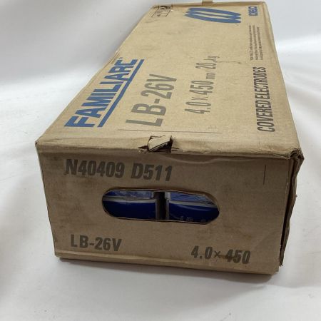 KOBELCO 溶接棒  LB-26V 4.0×450ｍｍ 20kg