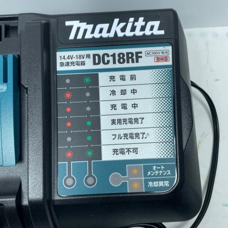 MAKITA マキタ 充電器  DC18RF 未使用品