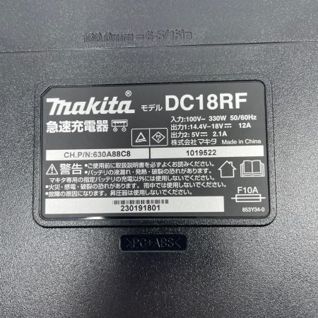 MAKITA マキタ 充電器  DC18RF 未使用品