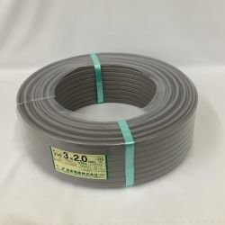 弥栄電線 VVFケーブル 3芯×2.0ｍｍ×100ｍ 2024年11月製造 Sランク