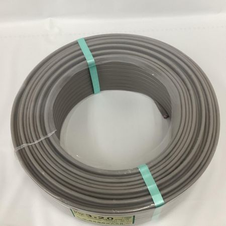 弥栄電線 VVFケーブル 3芯×2.0ｍｍ×100ｍ 2024年11月製造