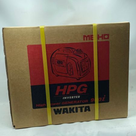 wakita インバーター発電機 HPG-900i