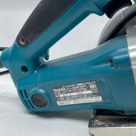 MAKITA マキタ ボード用防じん丸のこ 5205FXSP1 ブルー 本体のみ コード式 125mm  60503