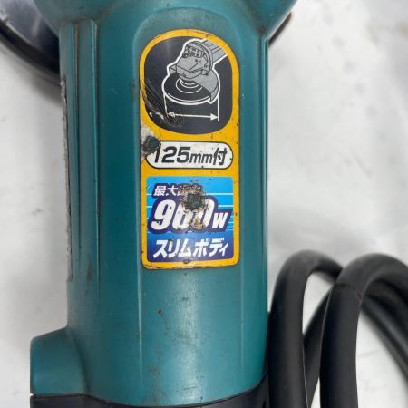 MAKITA マキタ ディスクグラインダー  9535B グリーン コード式 125mm 100v 169010