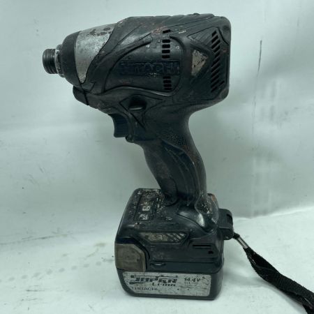 HITACHI 日立 インパクトドライバ  WH14DB 充電池1個付 コードレス式 14.4v 406499