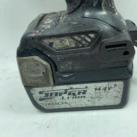 HITACHI 日立 インパクトドライバ  WH14DB 充電池1個付 コードレス式 14.4v 406499