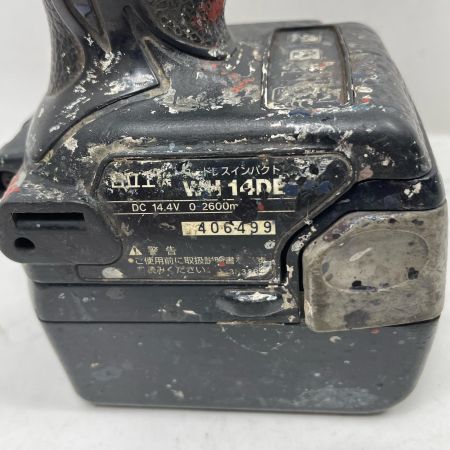 HITACHI 日立 インパクトドライバ  WH14DB 充電池1個付 コードレス式 14.4v 406499