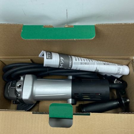 HiKOKI ハイコーキ ディスクグラインダー G10SHA シルバー 100mm CD42120