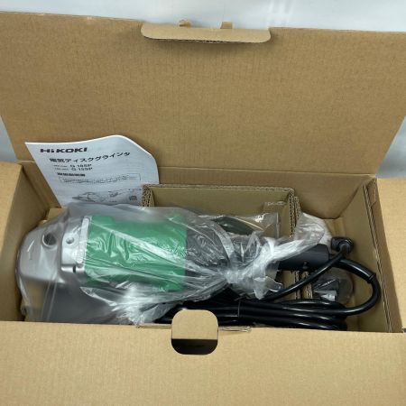 HiKOKI ハイコーキ ディスクグラインダー G18SP グリーン 付属品完備 180mm 100v M350125
