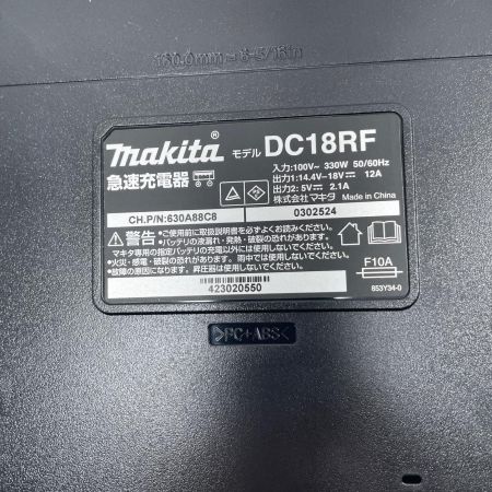 MAKITA マキタ バッテリー・充電器セット BL1860B/DC18RF