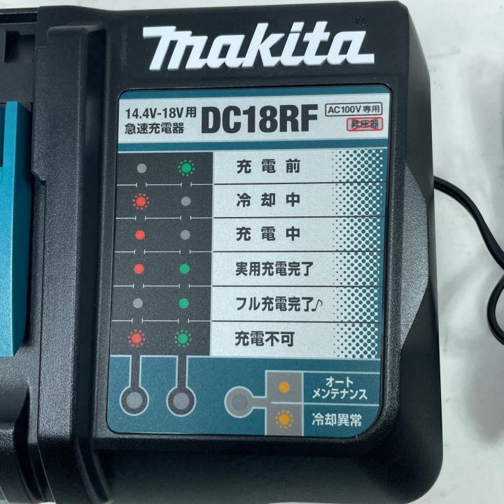 MAKITA マキタ バッテリー・充電器セット BL1860B/DC18RF - 中古工具