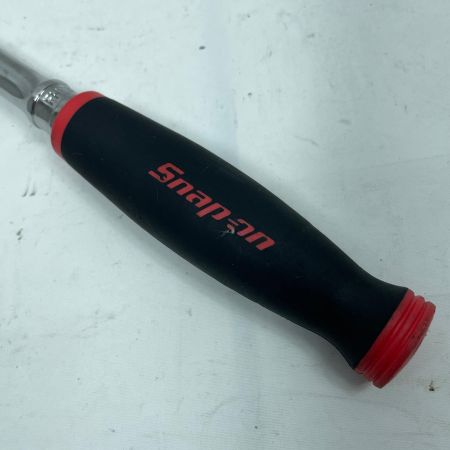 Snap-on スナップオン ラチェットハンドル FHNF100 レッド 差込み角:9.5mm 3/8""