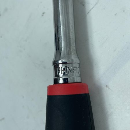 Snap-on スナップオン ラチェットハンドル FHNF100 レッド 差込み角:9.5mm 3/8""