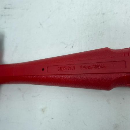 Snap-on スナップオン ハンマー HSPD16 レッド