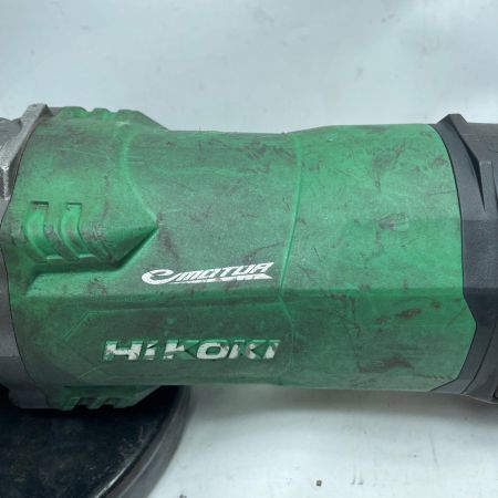 HiKOKI ハイコーキ ディスクグラインダー  G18BYE グリーン 本体のみ コード式 180mm 200v 290043