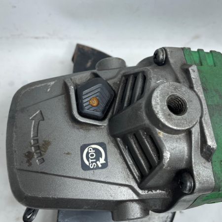 HiKOKI ハイコーキ ディスクグラインダー  G18BYE グリーン 本体のみ コード式 180mm 200v 290043
