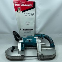 MAKITA マキタ バンドソー PB180D グリーン 18v 27539 替え刃付 Cランク