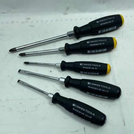 SWISSTOOLS ドライバー5本セット PB8193DN2-100