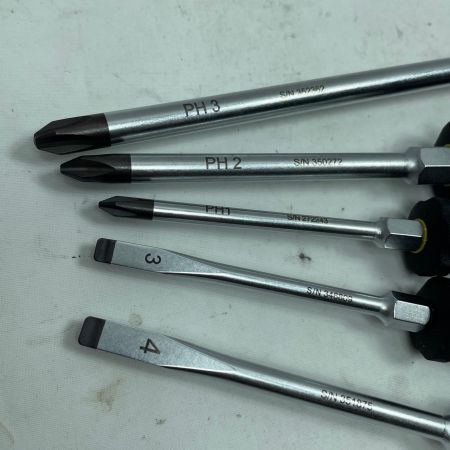 SWISSTOOLS ドライバー5本セット PB8193DN2-100