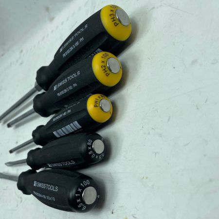 SWISSTOOLS ドライバー5本セット PB8193DN2-100