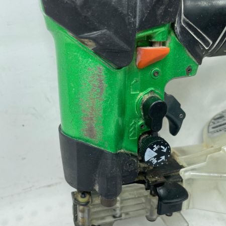 HITACHI 日立 エア釘打ち WF4H3 グリーン ケース付 高圧 41mm 460019