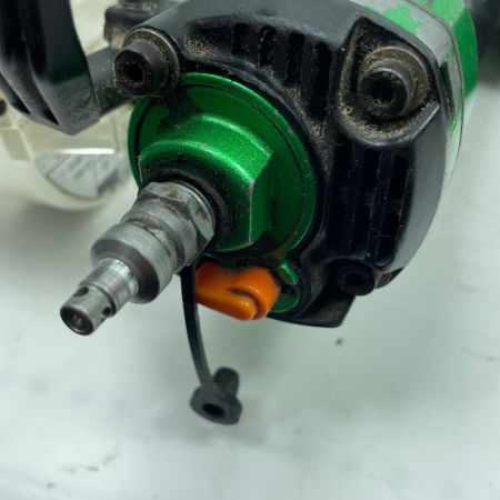 HITACHI 日立 エア釘打ち WF4H3 グリーン ケース付 高圧 41mm 460019