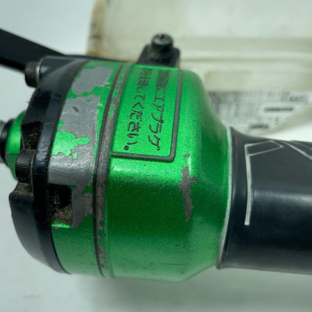 HITACHI 日立 エア釘打ち WF4H3 グリーン ケース付 高圧 41mm 460019