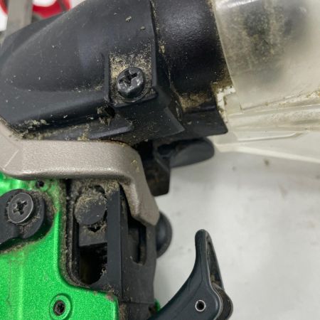 HITACHI 日立 エア釘打ち WF4H3 グリーン ケース付 高圧 41mm 460019