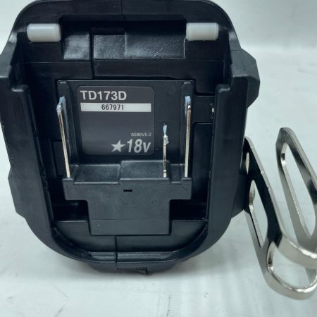 MAKITA マキタ インパクトドライバ TD173D 本体のみ コードレス式 667971 