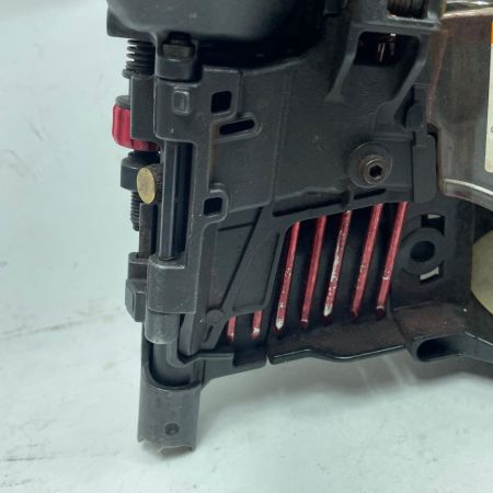 MAX マックス エアネイラ  HN-90X1 レッド 本体のみ 高圧 90mm 07621017D