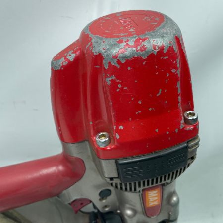 MAX マックス エアネイラ  HN-90X1 レッド 本体のみ 高圧 90mm 07621017D