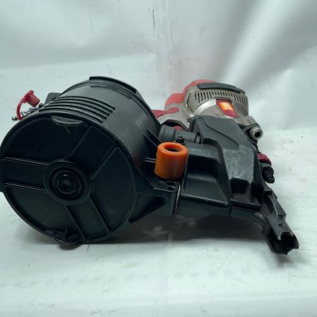 MAX マックス エアネイラ  HN-90X1 レッド 本体のみ 高圧 90mm 07621017D