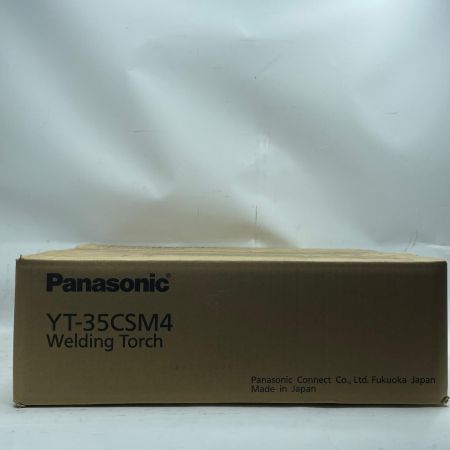 Panasonic パナソニック 半自動 溶接トーチ YT-35CSM4