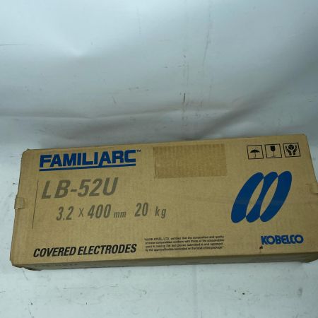 KOBELCO 溶接棒  LB-52U 3.2×400ｍｍ 20Kg