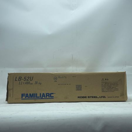 KOBELCO 溶接棒  LB-52U 3.2×400ｍｍ 20Kg