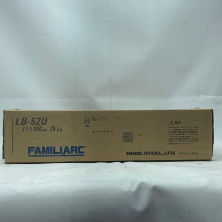 KOBELCO 溶接棒 LB-52U 3.2×400ｍｍ 20Kg