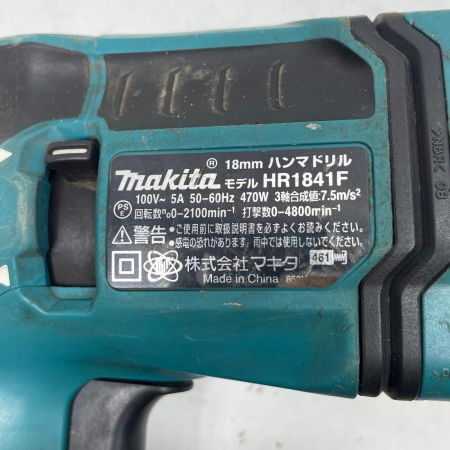 MAKITA マキタ ハンマドリル HR1841F ケース付