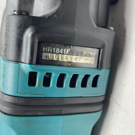 MAKITA マキタ ハンマドリル HR1841F ケース付