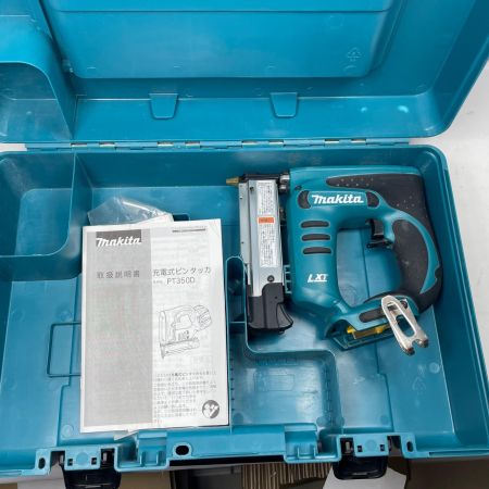 MAKITA マキタ 電動タッカ PT350D グリーン ケース付 コードレス式 14.4v 25760