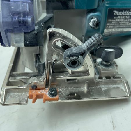 MAKITA マキタ 防じん丸のこ KS511D グリーン 125mm コードレス式 18v  24156