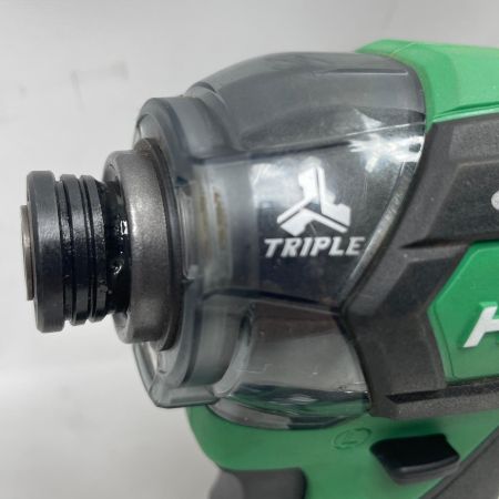 HiKOKI ハイコーキ インパクトドライバ WH18DC グリーン 充電器・充電池2個・ケース付 