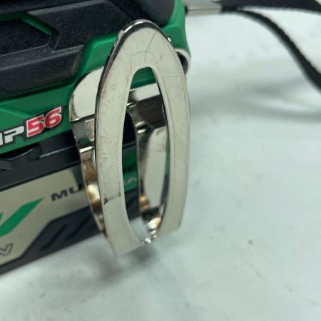 HiKOKI ハイコーキ インパクトドライバ WH18DC グリーン 充電器・充電池2個・ケース付 