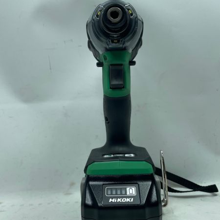 HiKOKI ハイコーキ インパクトドライバ WH18DC グリーン 充電器・充電池2個・ケース付 