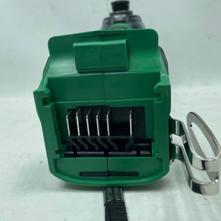 HiKOKI ハイコーキ インパクトドライバ WH18DC グリーン 充電器・充電池2個・ケース付 