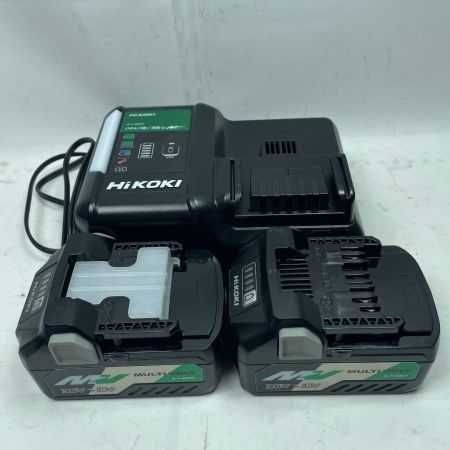 HiKOKI ハイコーキ インパクトドライバ WH18DC グリーン 充電器・充電池2個・ケース付 