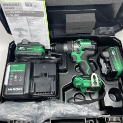 HiKOKI ハイコーキ ドライバドリル DV18DC 充電器・充電池2個・ケース付  Aランク