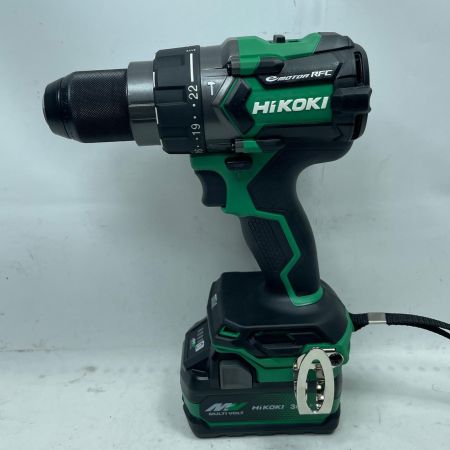 HiKOKI ハイコーキ ドライバドリル DV18DC 充電器・充電池2個・ケース付 